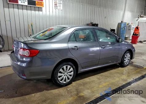 2012 Toyota Corolla Base из США, поврежденный, VIN 5YFBU4EE1CP013407